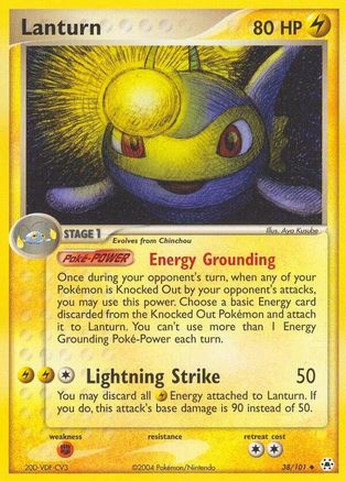 Lanturn 038/101 - Uncommon