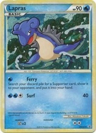 Lapras HGSS14/25 - Promo - Holofoil