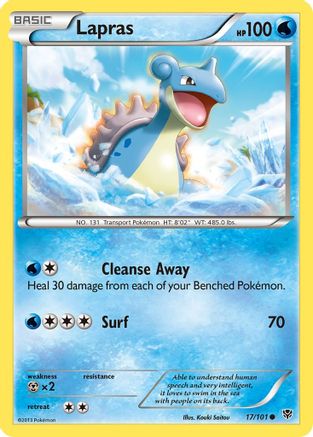 Lapras 017/101/101 - Common