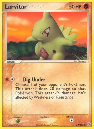 Larvitar 052/106 - Common