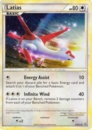 Latias HGSS10/25 - Promo - Holofoil