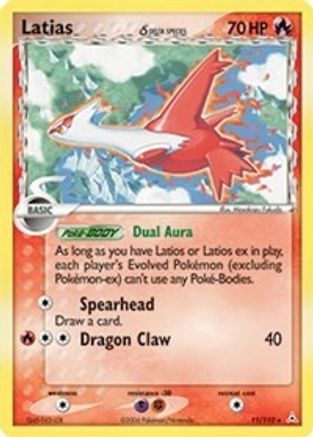 Latias 011/110/110 - Holo Rare - Reverse Holofoil