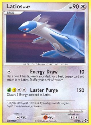 Latios 023/106 - Rare