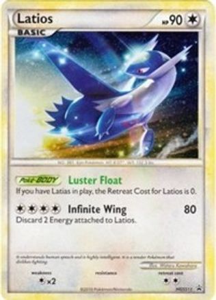 Latios HGSS11/25 - Promo - Holofoil