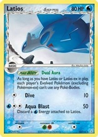 Latios 012/110/110 - Holo Rare - Holofoil