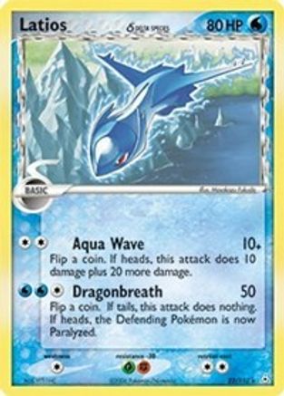 Latios (Delta Species) 022/110/110 - Rare - Reverse Holofoil
