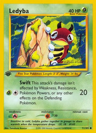 Ledyba 071/105/105 - Common - 1st Edition