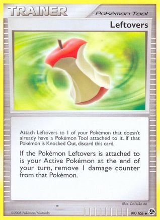 Leftovers 099/106 - Uncommon