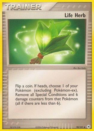 Life Herb 090/101 - Uncommon