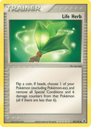 Life Herb 093/112 - Uncommon