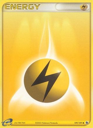 Lightning Energy 109/109/109 - Common