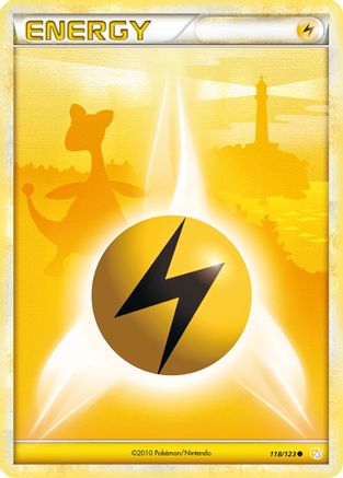 Lightning Energy 118/123/123 - Common