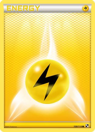 Lightning Energy 108/114 - Common