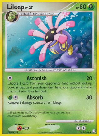 Lileep 105/146 - Common