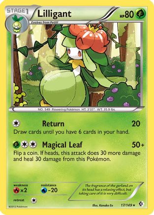 Lilligant 017/149 - Rare