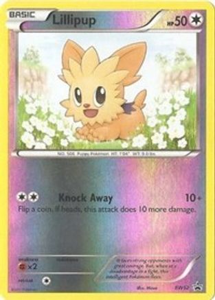 Lillipup BW52/101 - Promo - Reverse Holofoil