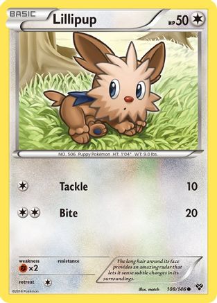 Lillipup 108/146 - Common