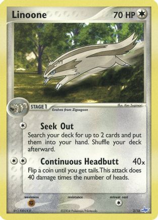 Linoone 003/10 - Common