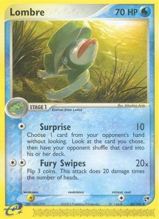 Lombre 046/100/100 - Uncommon - Reverse Holofoil