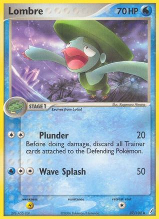 Lombre 037/100/100 - Uncommon