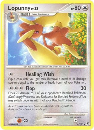 Lopunny 030/130 - Rare