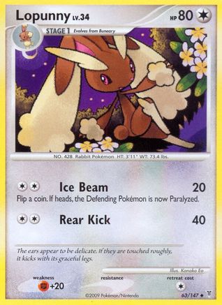 Lopunny 063/147 - Uncommon