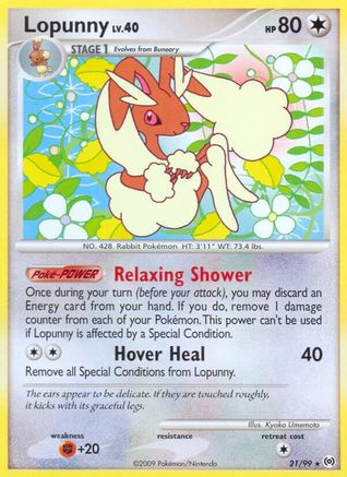 Lopunny 021/99 - Rare