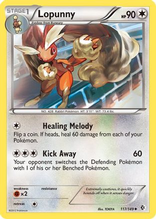 Lopunny 117/149 - Uncommon