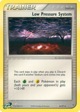 Low Pressure System 086/97 - Uncommon