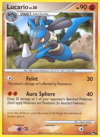 Lucario 002/17 - Rare