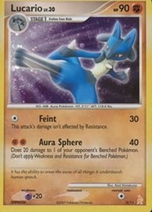 Lucario 003 - Common - Holofoil