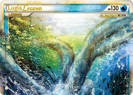 Lugia Legend (Top) 113/123 - Ultra Rare - Holofoil