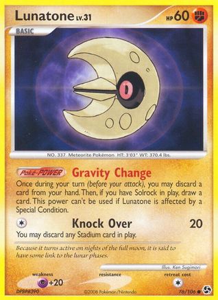 Lunatone 076/106 - Common