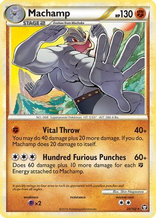 Machamp 026/102 - Rare
