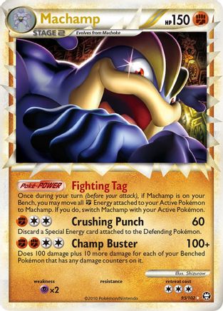 Machamp (Prime) 095/102 - Ultra Rare - Holofoil