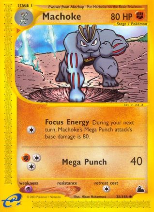 Machoke 038/144 - Uncommon