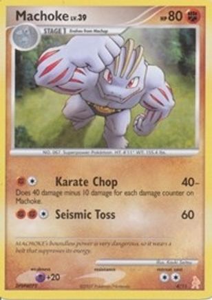Machoke 004 - Common