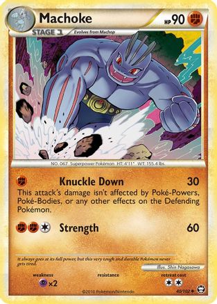 Machoke 040/102/102 - Uncommon