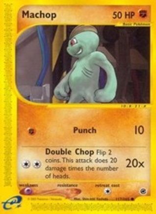 Machop 117/165/165 - Common