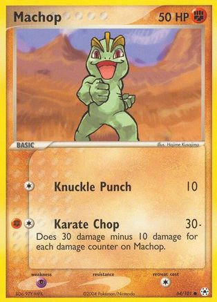 Machop 064/101 - Common