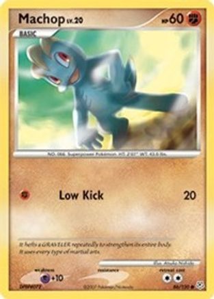 Machop 086/130 - Common