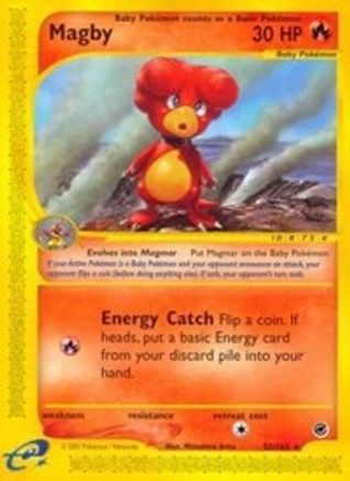 Magby (52) 052/165 - Rare