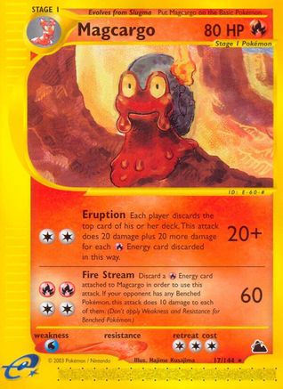 Magcargo (17) 017/144 - Rare