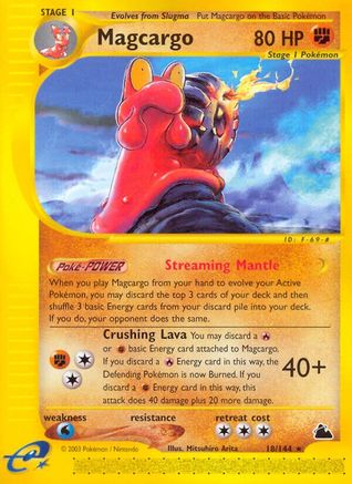 Magcargo (18) 018/144 - Rare