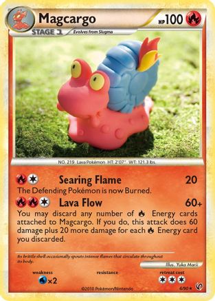 Magcargo 006/90 - Holo Rare - Holofoil