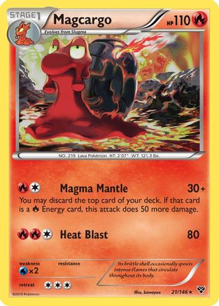 Magcargo 021/146 - Rare