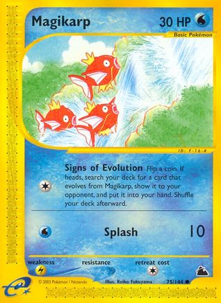 Magikarp 075/144 - Common - Reverse Holofoil