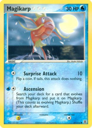 Magikarp 067/112/112 - Common