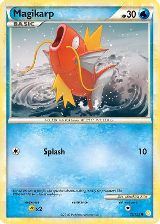 Magikarp 072/123 - Common