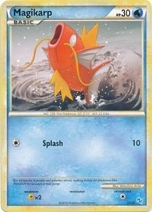 Magikarp (#19) 019 - Common
